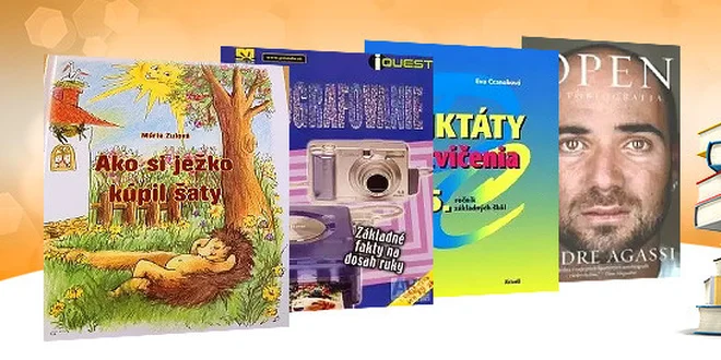 Lacné KNIHY - najlepšie darčeky pod stromček!
