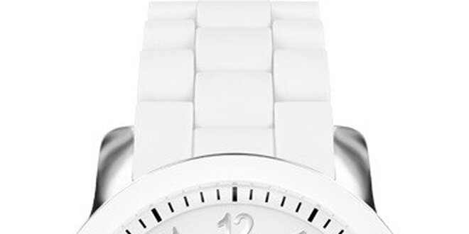 RFS dámske hodinky Marshmallow biele