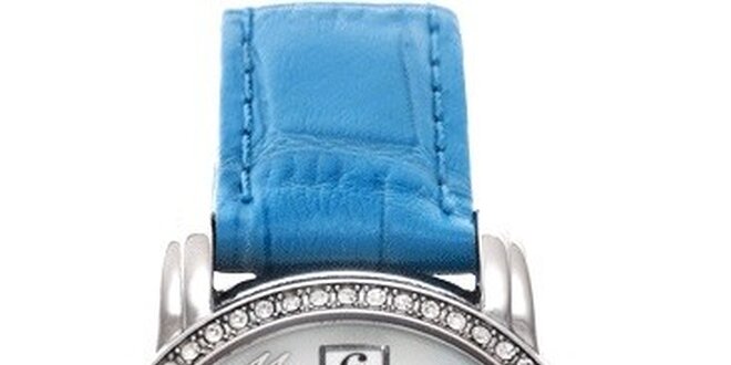 RFS dámske hodinky Russian Winter modré