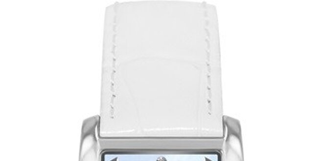 RFS dámske hodinky Prima s bielym remienkom