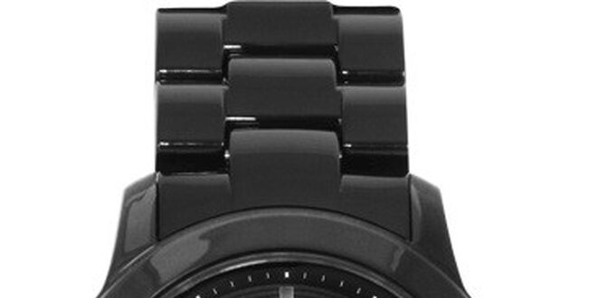 RFS dámske hodinky Graphic čierne