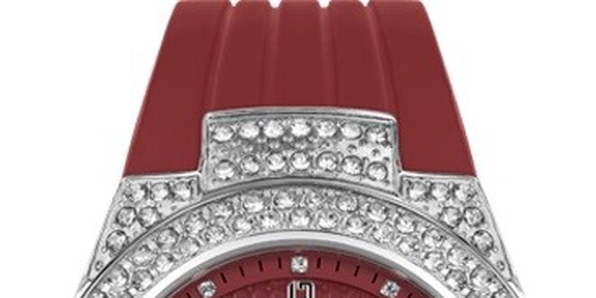 RFS dámske hodinky Velvet červené