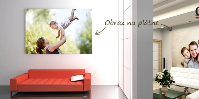 Obraz na plátne z vlastnej fotografie