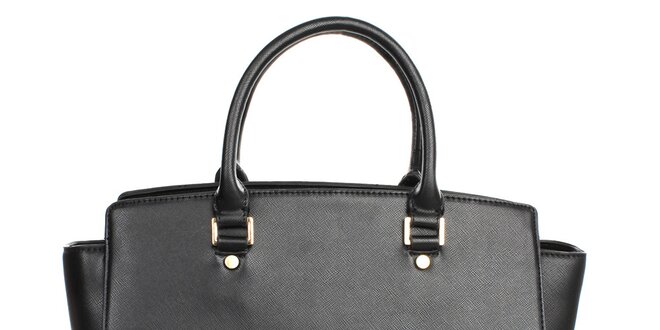 Dámska kabelka v čiernej farbe London fashion