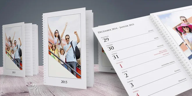 Fotodiár 2015 z vlastných fotografií - A6