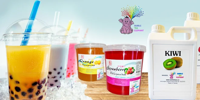 Pripravte si originálny bubble tea u vás doma!