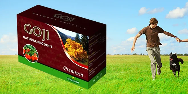 Goji - výživový doplnok