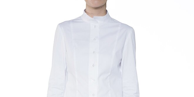 Dámska biela cípová košeľa Gene