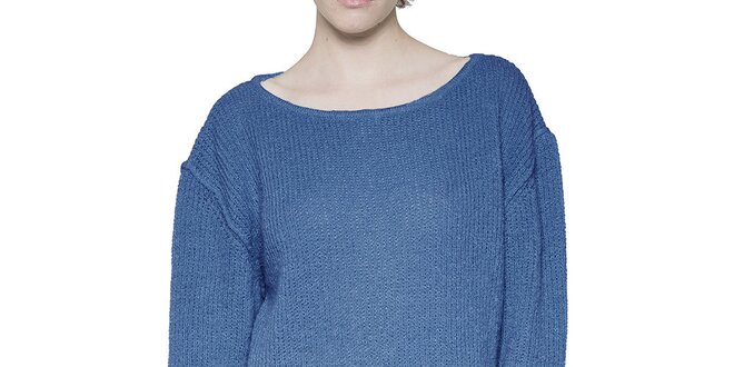 Dámsky blankytno modrý sveter Gene