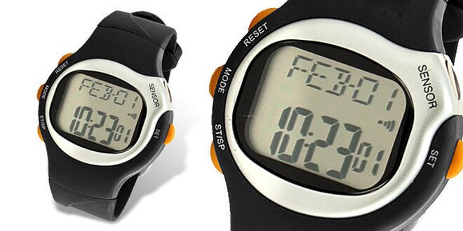 Digitálne športové hodinky s pulzomerom, ktoré Vám budú dobrým pomocníkom pri cvičení!