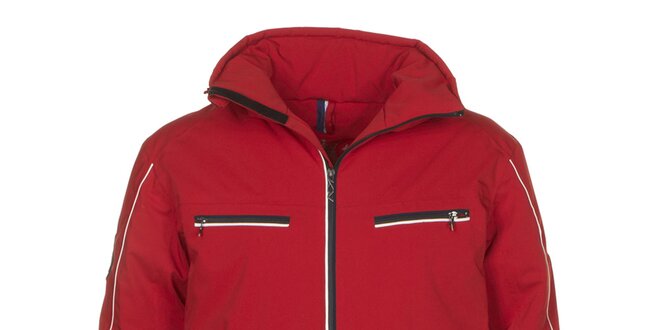 Pánska červená bunda s vodným stĺpcom E2KO
