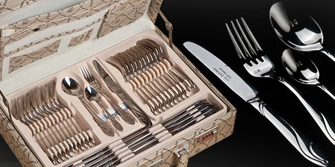 Luxusný set servírovacích príborov KING HOFF Exclusive