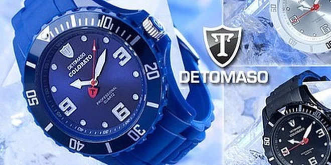 Športové unisex  Detomaso hodinky