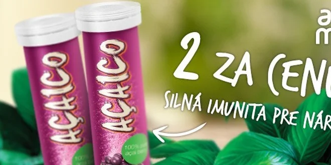 Najsilnejší prírodný antioxidant AÇAICO