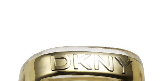 Dámsky náramok v zlatej farbe DKNY
