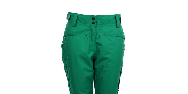 Dámske zimné nohavice Trimm - zelené
