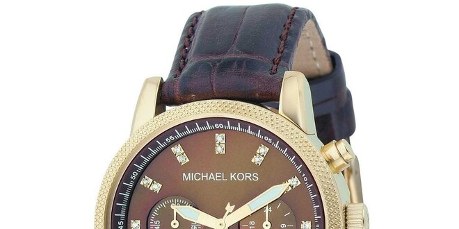 Dámske hodinky s chronografom Michael Kors