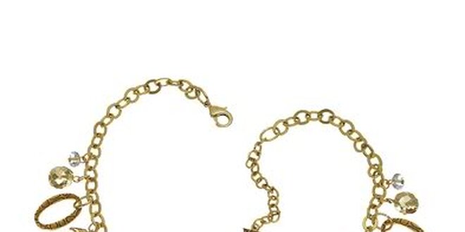 Guess náhrdelník s korálkami UFN90802