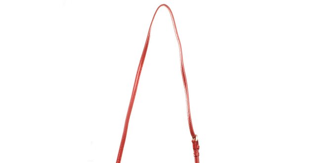 Dámska malá červená kabelka DKNY