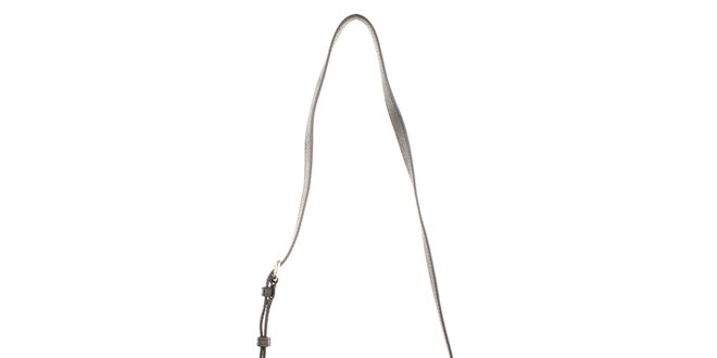 Dámska kabelka s klopou v khaki odtieni DKNY