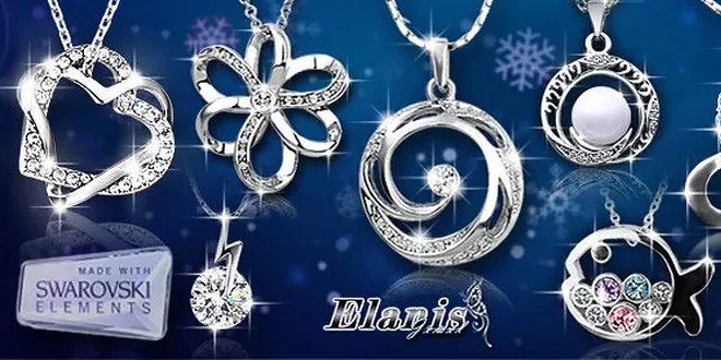 Veľký výber šperkov Swarovski Elements