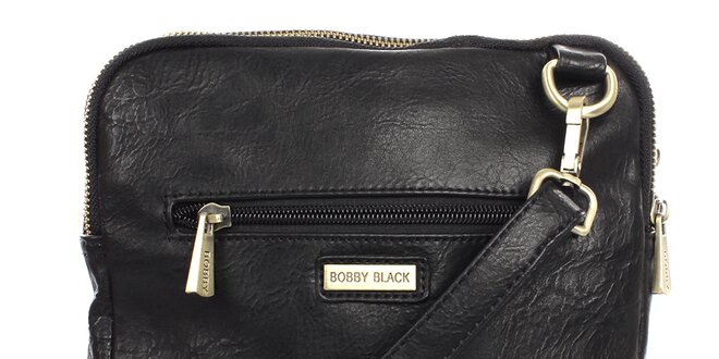 Čierna crossbody kabelka Bobby Black