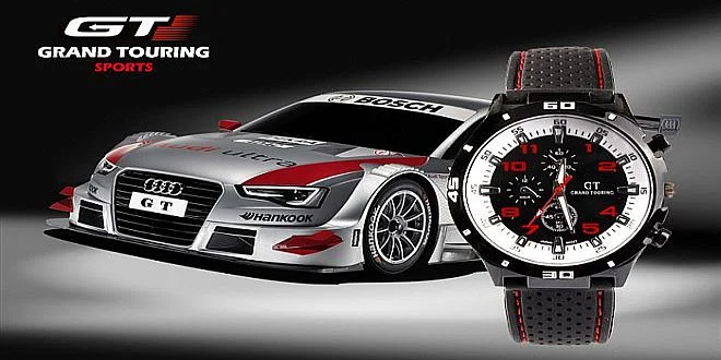GT Grand Touring hodinky v 5 farbách