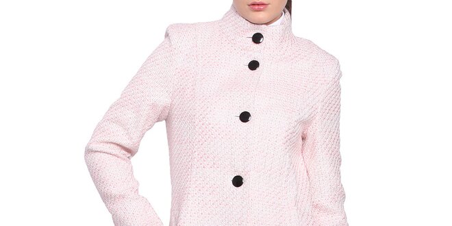 Dámsky svetlo ružový kabátik Vera Ravenna