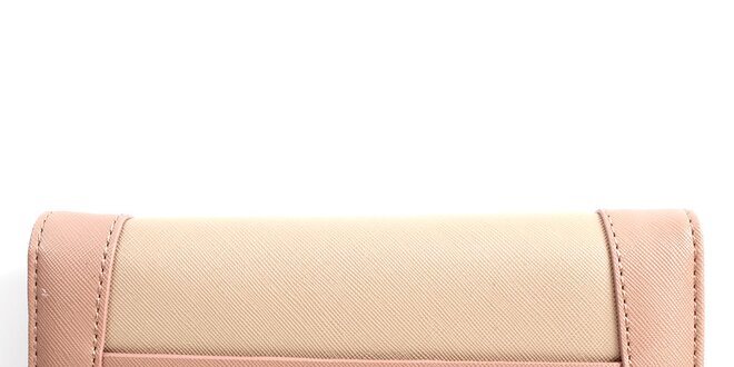 Dámska ružová peňaženka Gorétt