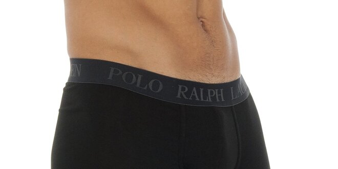 Pánske čierne boxerky Polo Ralph Lauren