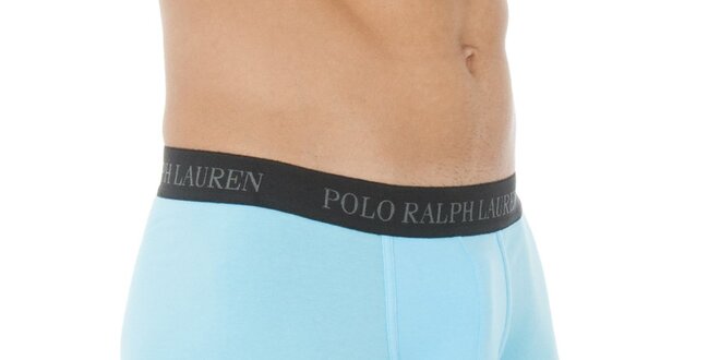 Pánske blankytne modré boxerky Polo Ralph Lauren