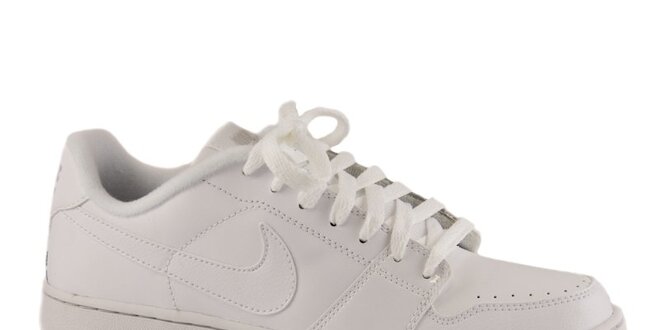 Dámske biele kožené tenisky Nike