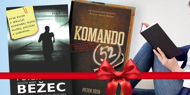 Dychvyrážajúca kolekcia 2 kníh Petra Tótha