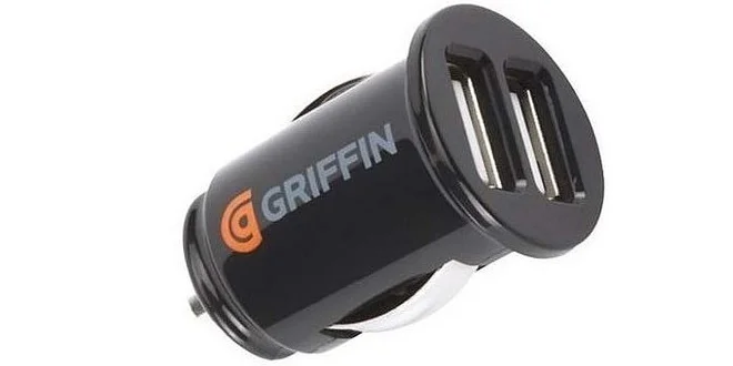 USB auto nabíjačka s 2 USB výstupmi