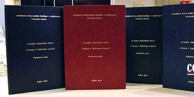 Viazanie diplomových prác