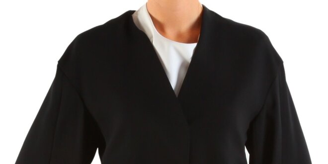 Dámsky čierny kabátik Calvin Klein