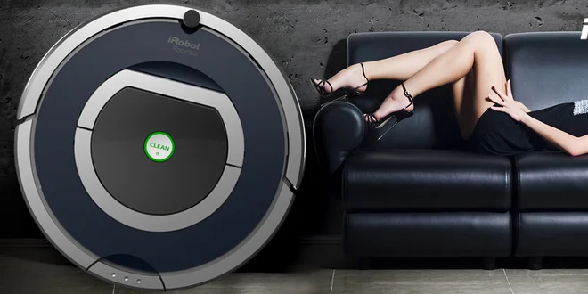 Inteligentný robotický vysávač iRobot® 785