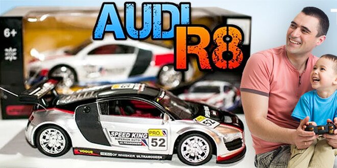 AUDI R8 Sport Edition na diaľkové ovládanie