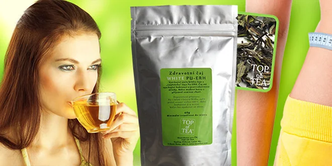 čaj na chudnutie White Pu-Erh