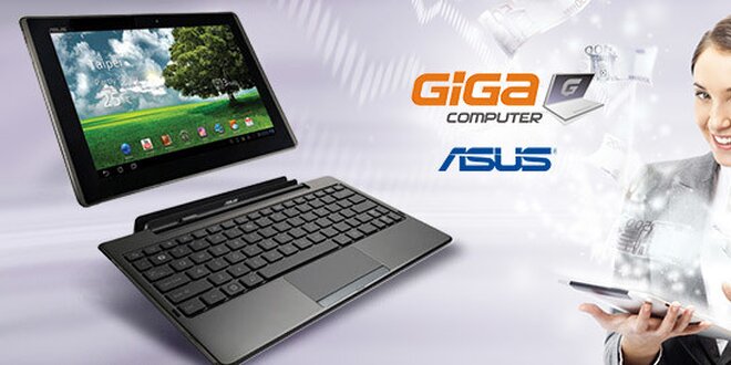 Tablet ASUS s Androidom + dock