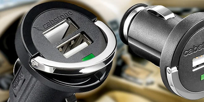 USB nabíjačka do auta