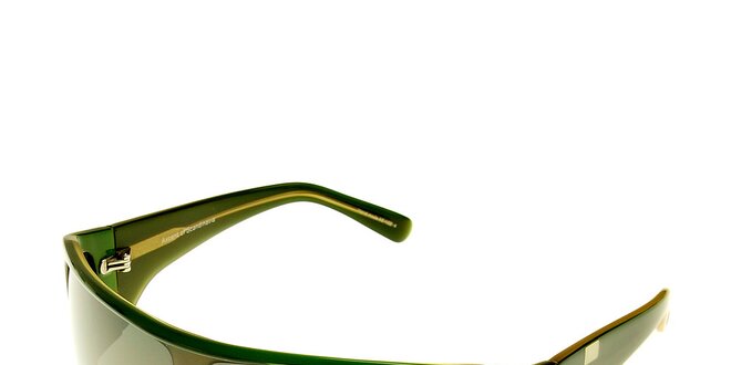 Dámske sýto zelené slnečné okuliare Axcent