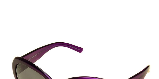 Dámske fialové slnečné okuliare Axcent s príveskami