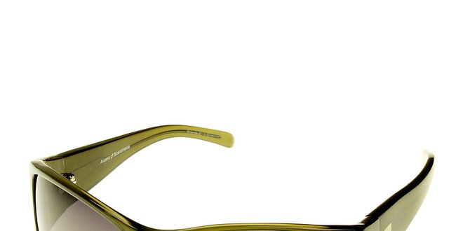 Dámske olivovo zelené slnečné okuliare Axcent