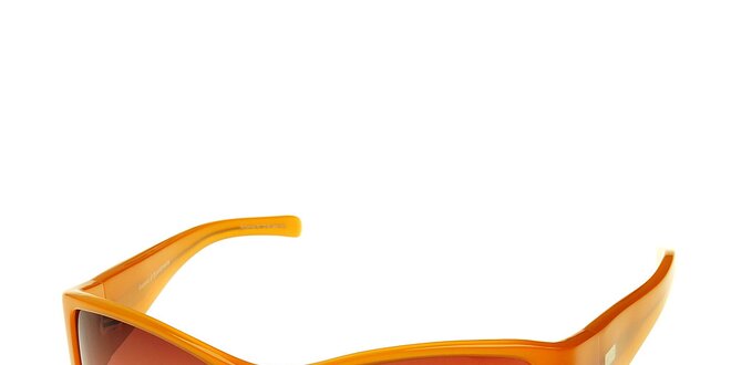 Dámske ornažovo-žlté slnečné okuliare Axcent