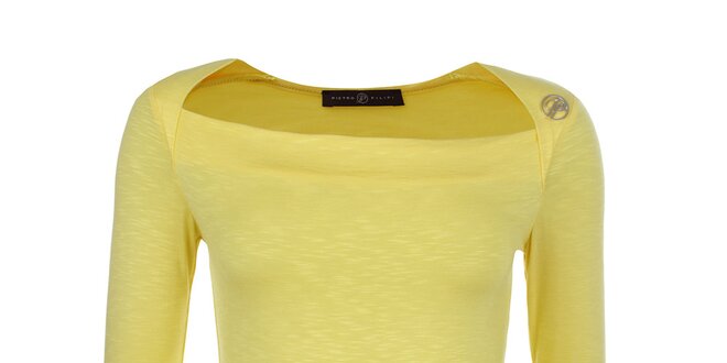 Dámske žlté tričko Pietro Filipi