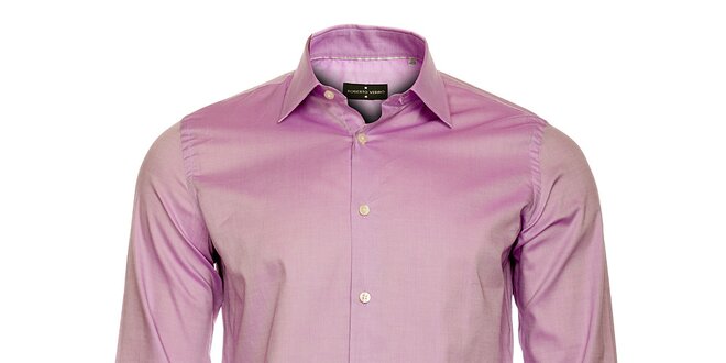 Pánska svetlo fialová košeľa Roberto Verino