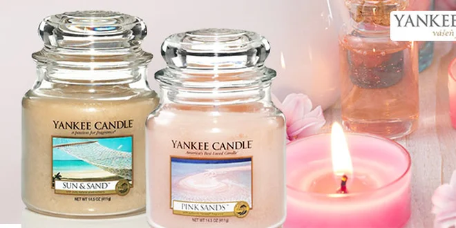Vonné sviečky Yankee Candle