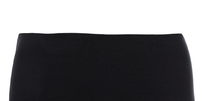 Set 2 dámskych čierno-červených bedrových pásov Fundango