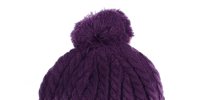Dámska fialová čiapka Fundango